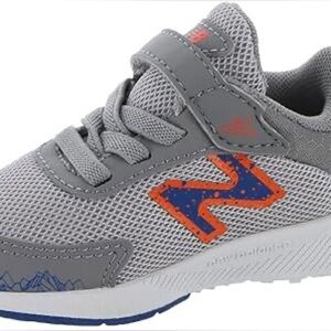 New Balance toddler size 6 wide Gray and Blue Sneakers with Sporty Design